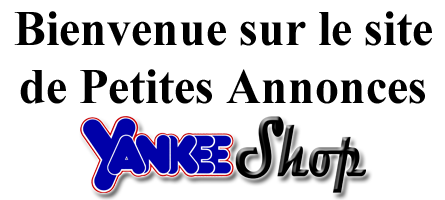 Petites Annonces RC Yankee Shop